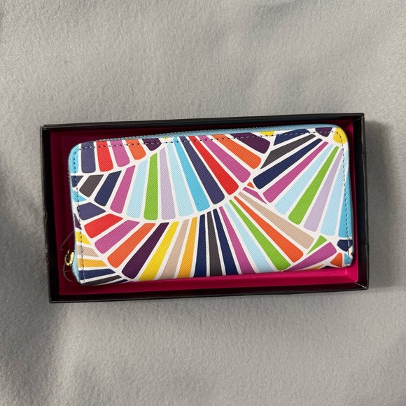 NWT Trina Turk Multicolor Wallet - Picture 2 of 5